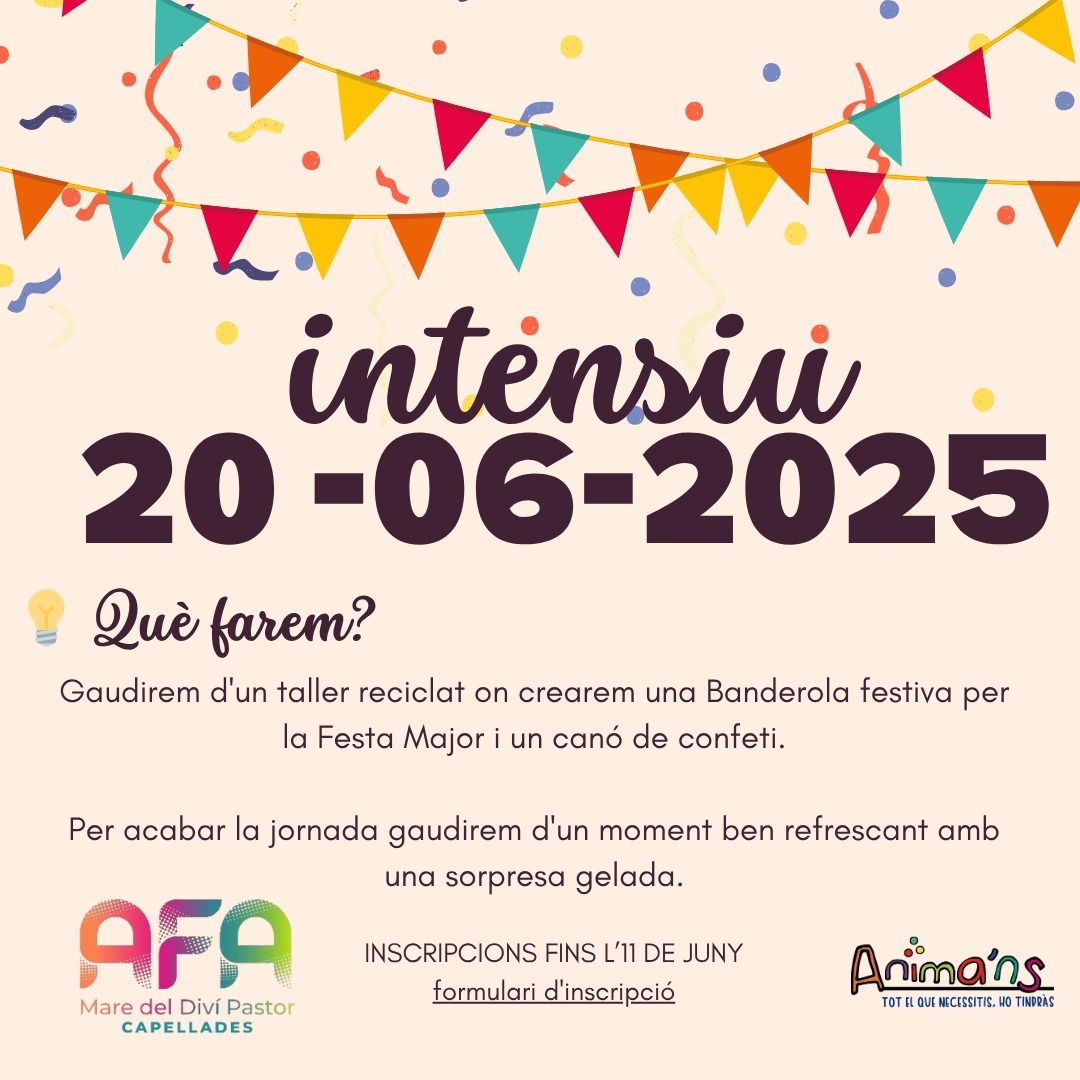 ACOLLIDA TARDA 20/06/2025