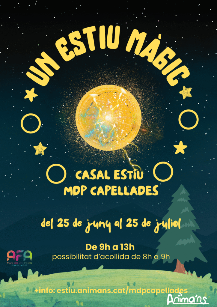 CASAL D’ESTIU MDP CAPELLADES 2025