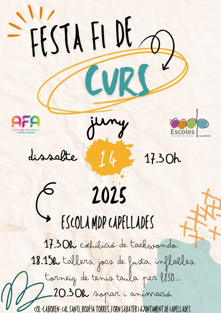 FESTA FI DE CURS 2025