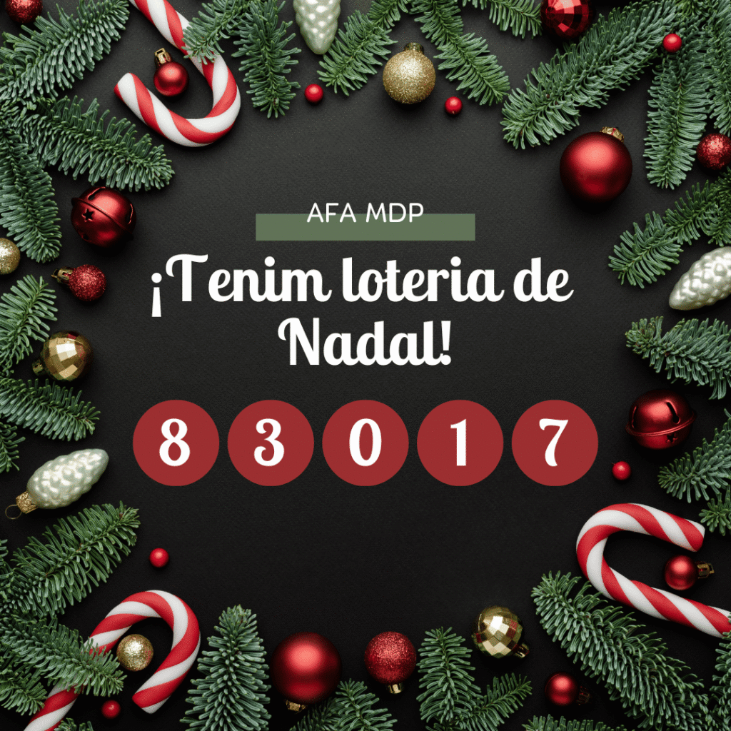 PARTICIPACIONS LOTERIA DE NADAL 2025🎄
