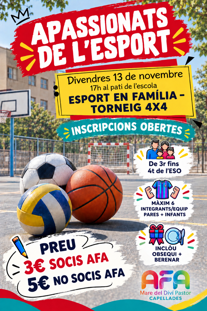 Torneig d’esports en família